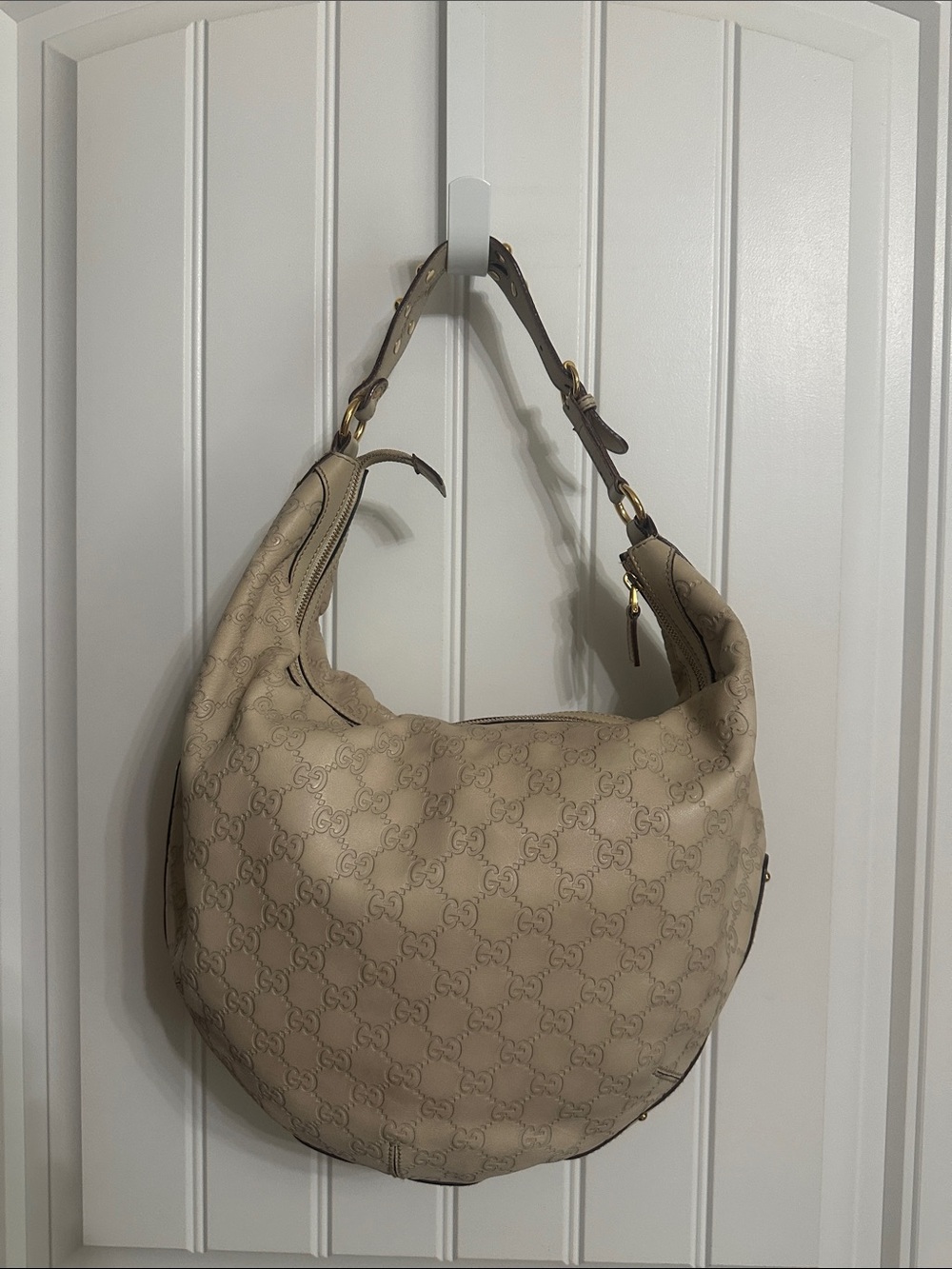 Gucci Guccissima Biba Hobo